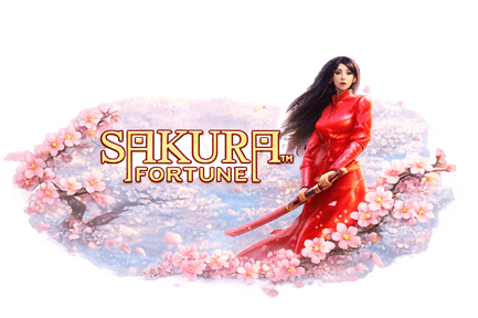Automat Sakura Fortune od Quickspin z japońską wojowniczką i darmowymi spinami